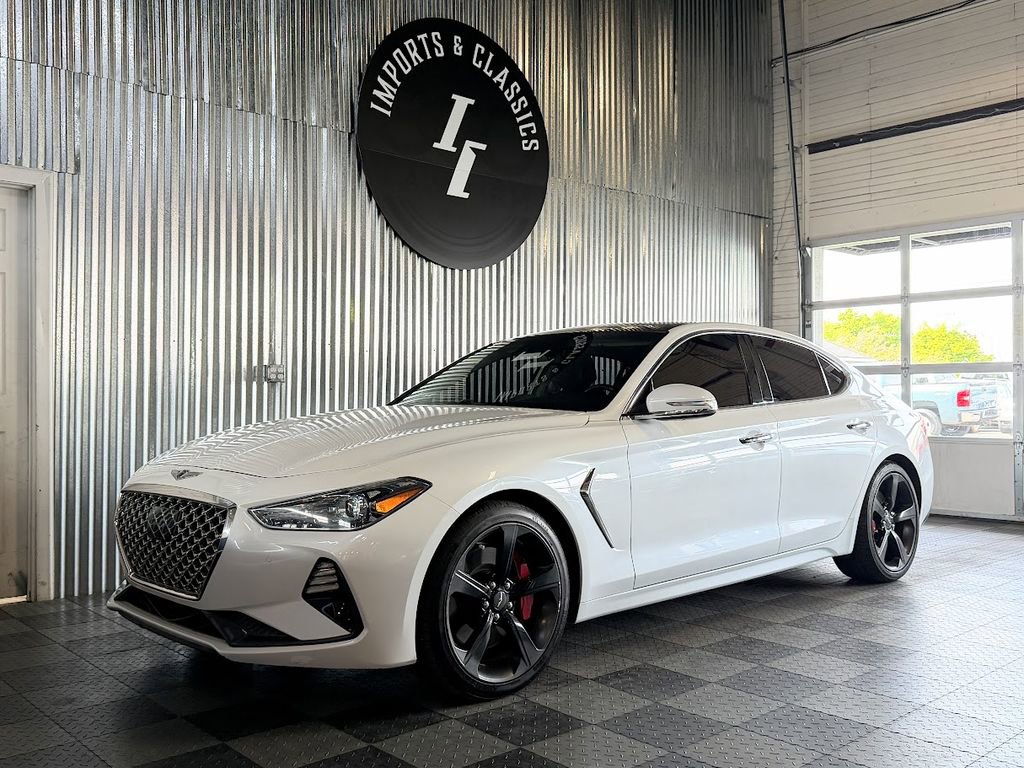 Used 2020 Genesis G70 3.3T w/ Elite Package RWD image 1
