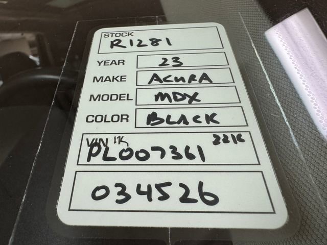 Used 2023 Acura MDX FWD w/ Technology Package image 28