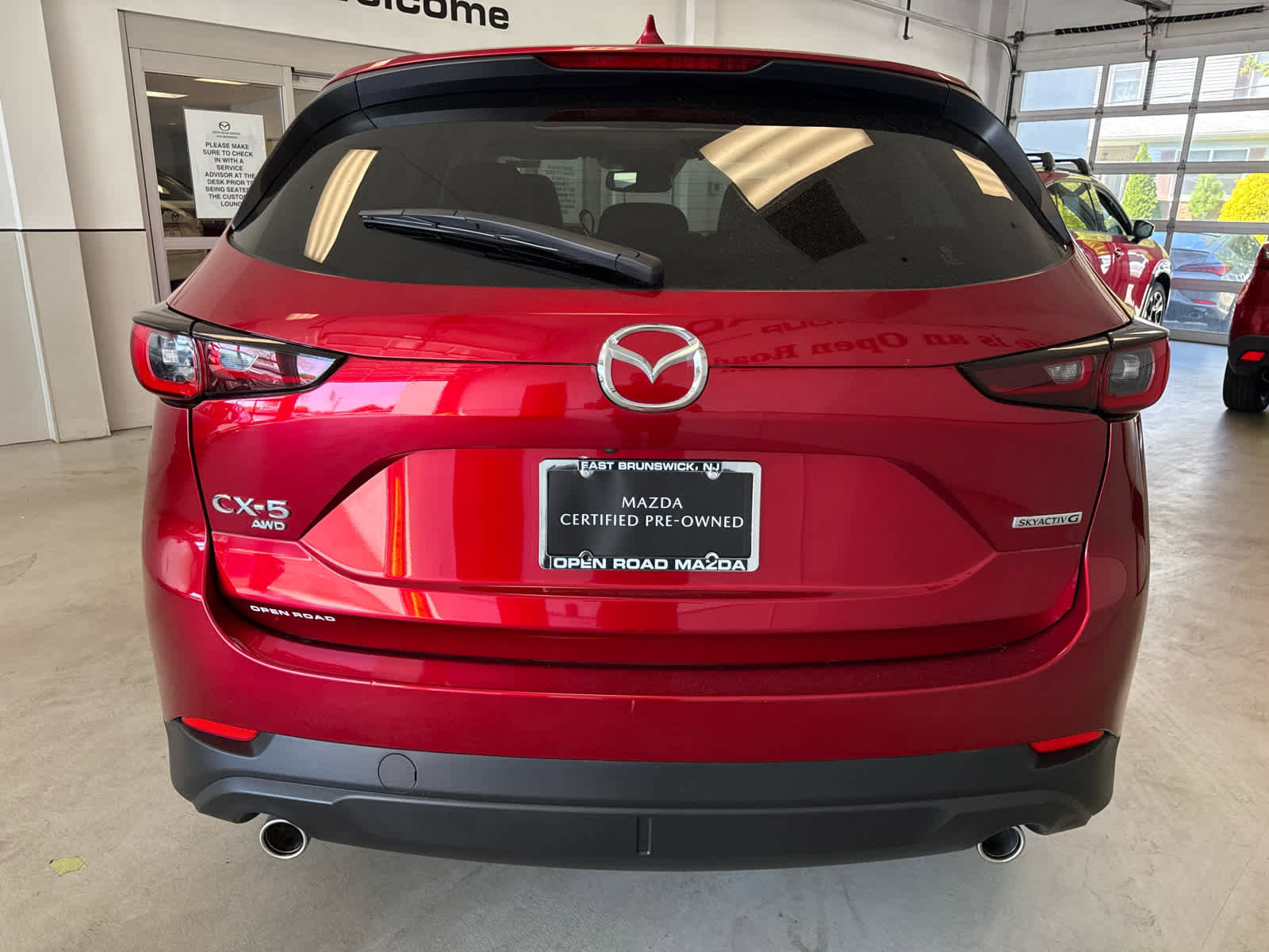 Certified 2023 MAZDA CX-5 AWD 2.5 S image 5