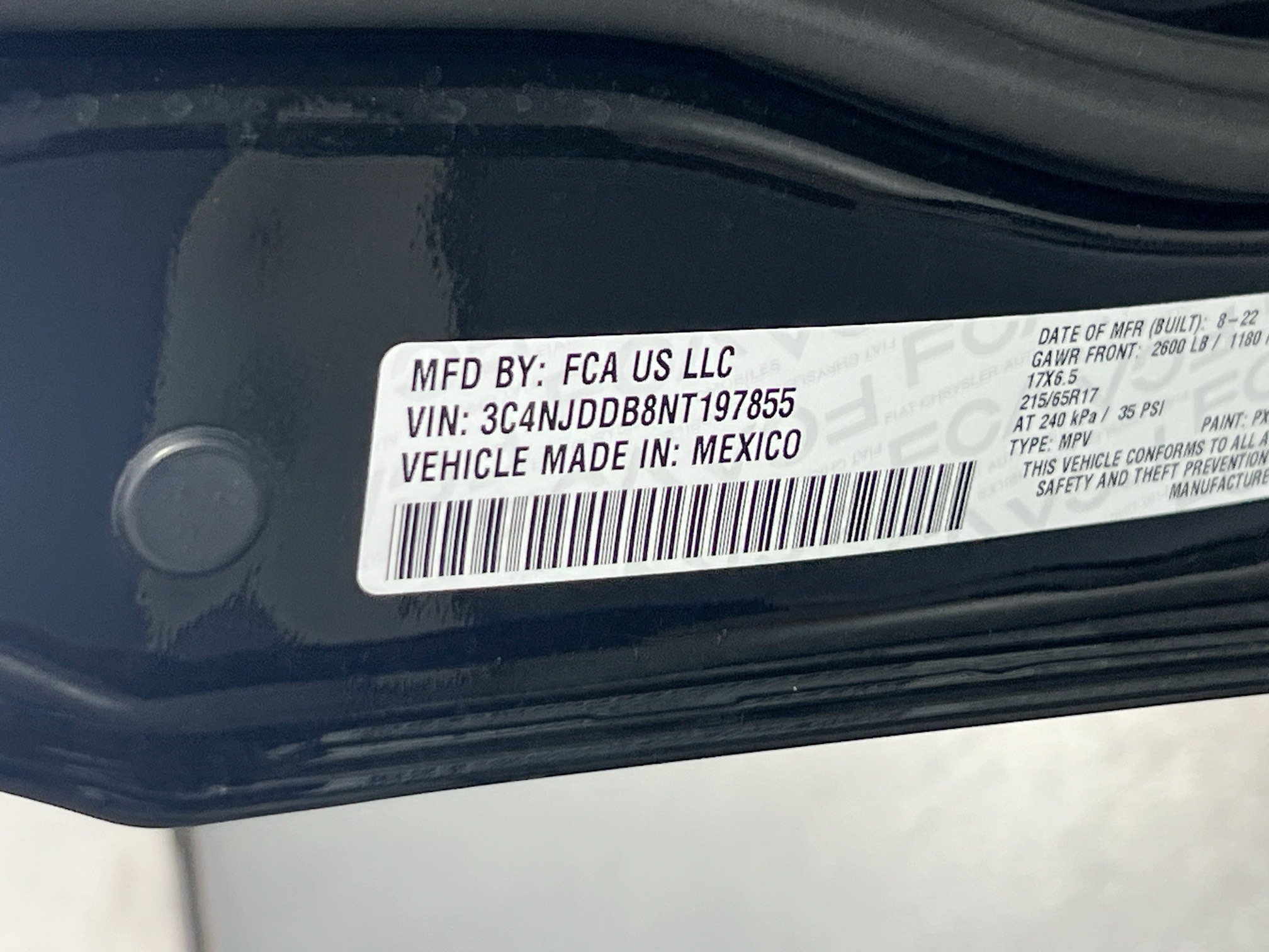 Used 2022 Jeep Compass Trailhawk AWD/4WD image 29