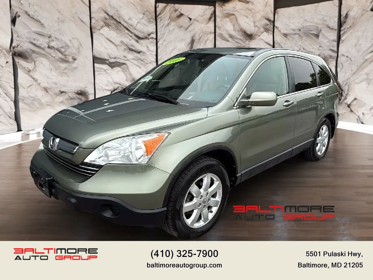 Used 2008 Honda CR-V EX-L image 1