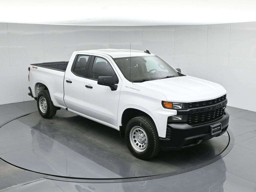 Used 2021 Chevrolet Silverado 1500 W/T w/ WT Fleet Convenience Package image 38
