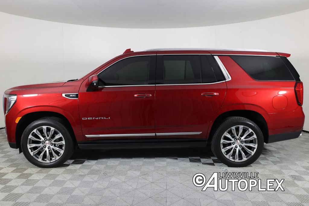 Used 2024 GMC Yukon Denali w/ Denali Reserve Package AWD/4WD image 8