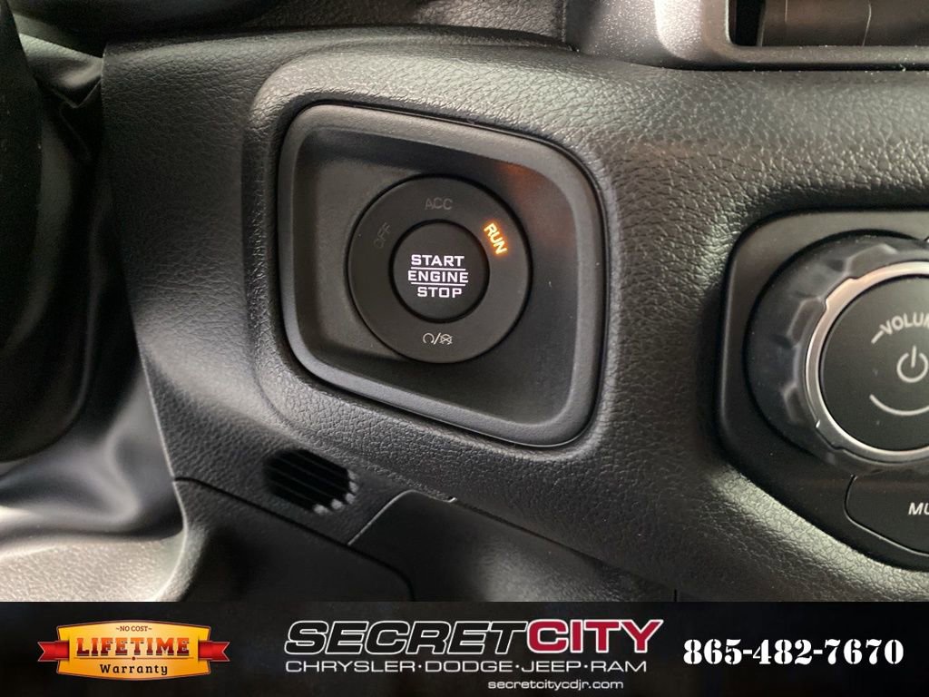 New 2026 Jeep Wrangler Unlimited Sport image 18