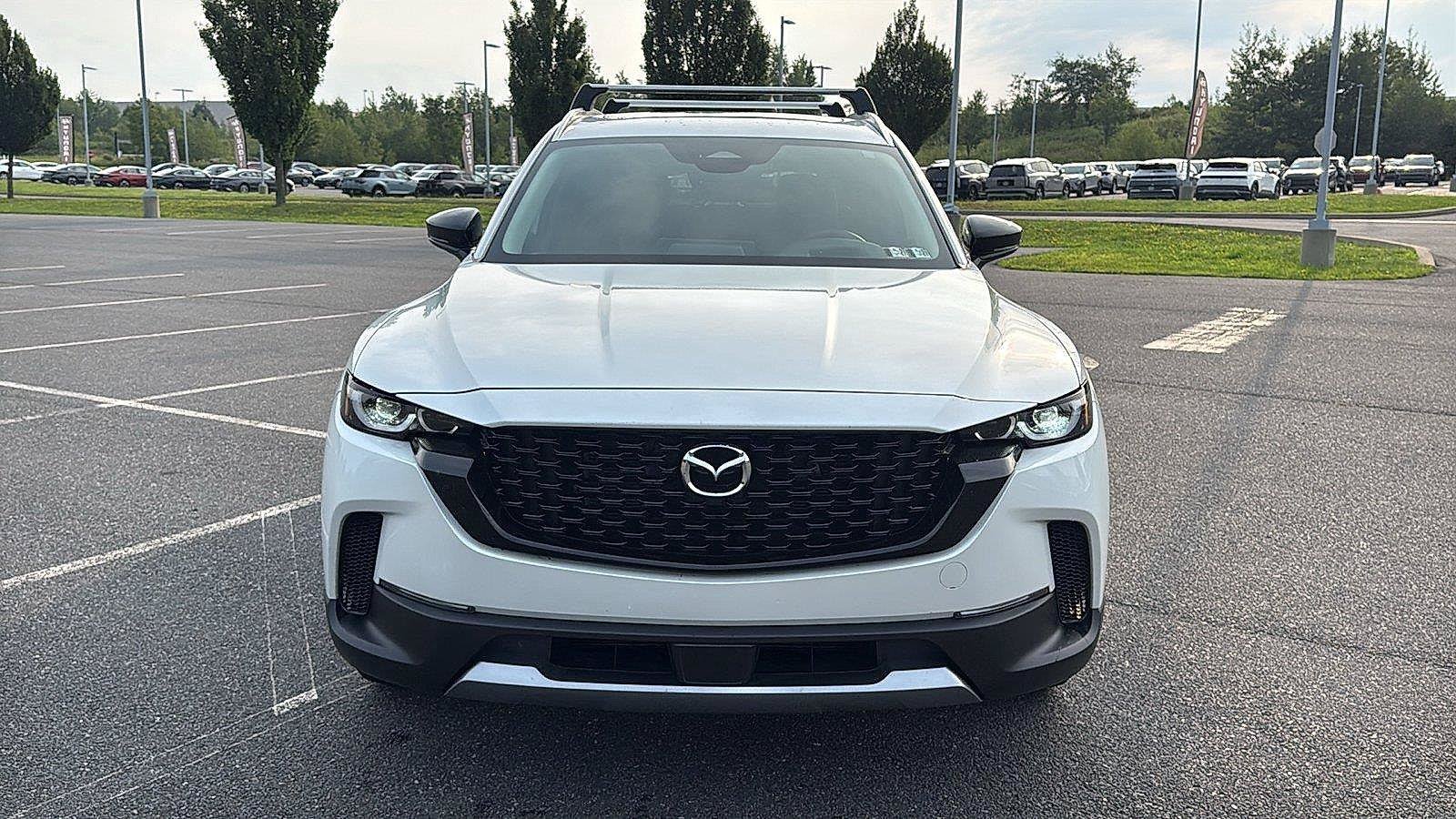 Certified 2025 MAZDA CX-50 AWD 2.5 Turbo w/ Accent Package image 15
