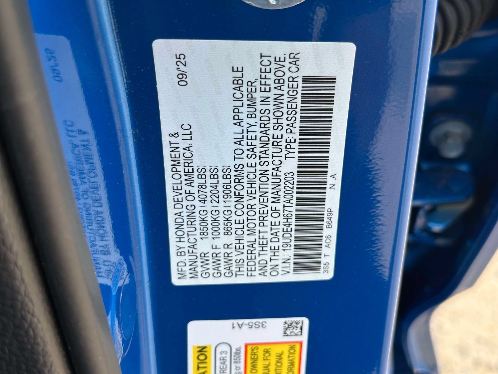 Certified 2026 Acura Integra A-Spec FWD image 25
