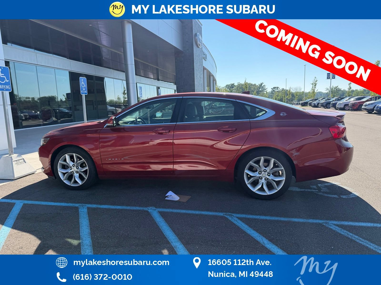 Used 2014 Chevrolet Impala LT FWD image 10
