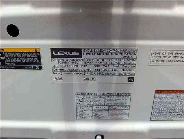 Used 2020 Lexus NX 300h AWD w/ Premium Package image 21