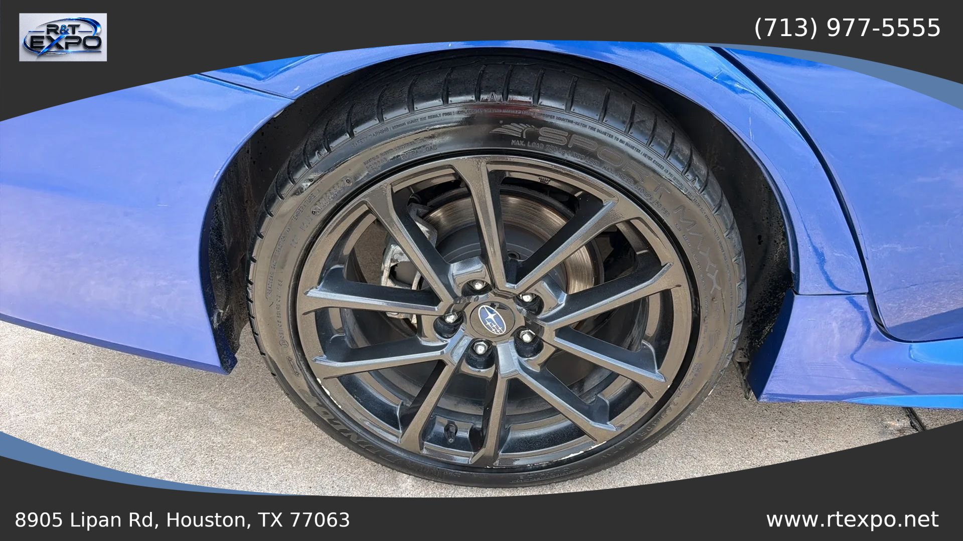 Used 2020 Subaru WRX Limited AWD/4WD image 10