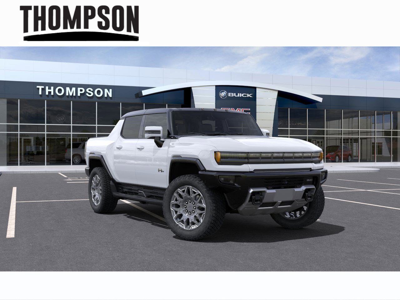 New 2024 GMC Hummer EV 3X