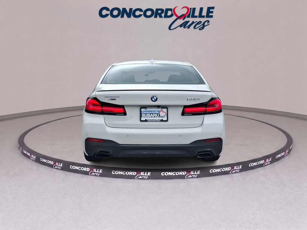 Used 2023 BMW 530i xDrive w/ M Sport Package AWD/4WD image 5