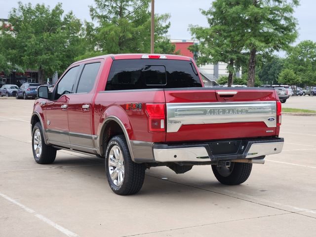 Used 2018 Ford F150 King Ranch w/ Equipment Group 601A Luxury AWD/4WD image 7
