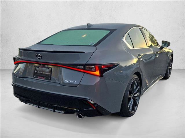 Used 2025 Lexus IS 350 F Sport w/ Accessory Package RWD image 5