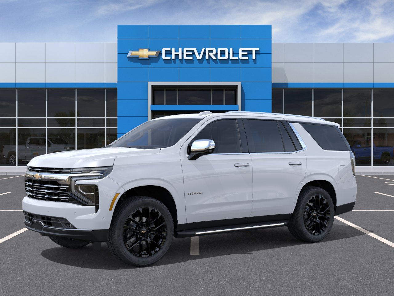 New 2026 Chevrolet Tahoe Premier w/ Sun And Tow Package AWD/4WD image 2