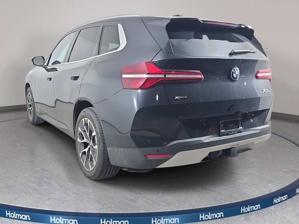 Certified 2025 BMW X3 xDrive30i w/ Convenience Package image 7