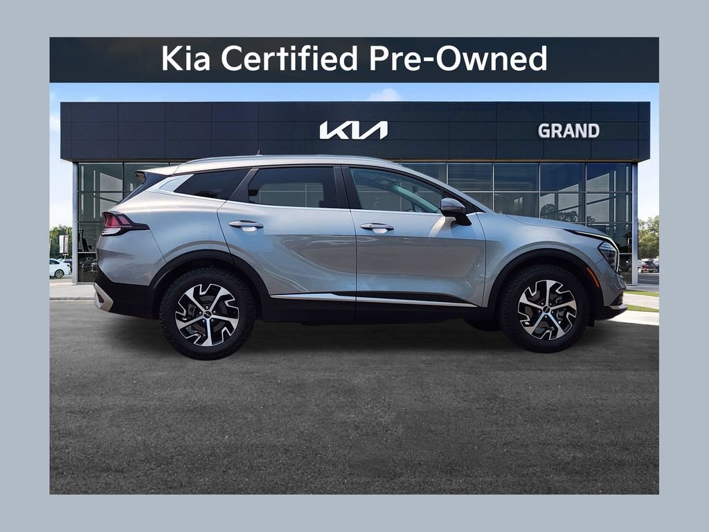 Certified 2024 Kia Sportage EX