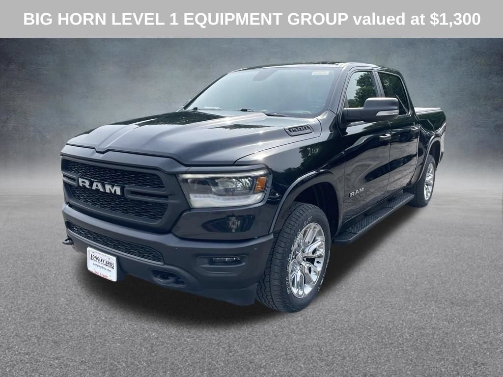 Used 2020 RAM 1500 Big Horn w/ Built-to-serve Edition AWD/4WD image 3
