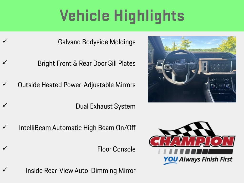 Used 2023 GMC Yukon Denali AWD/4WD image 18