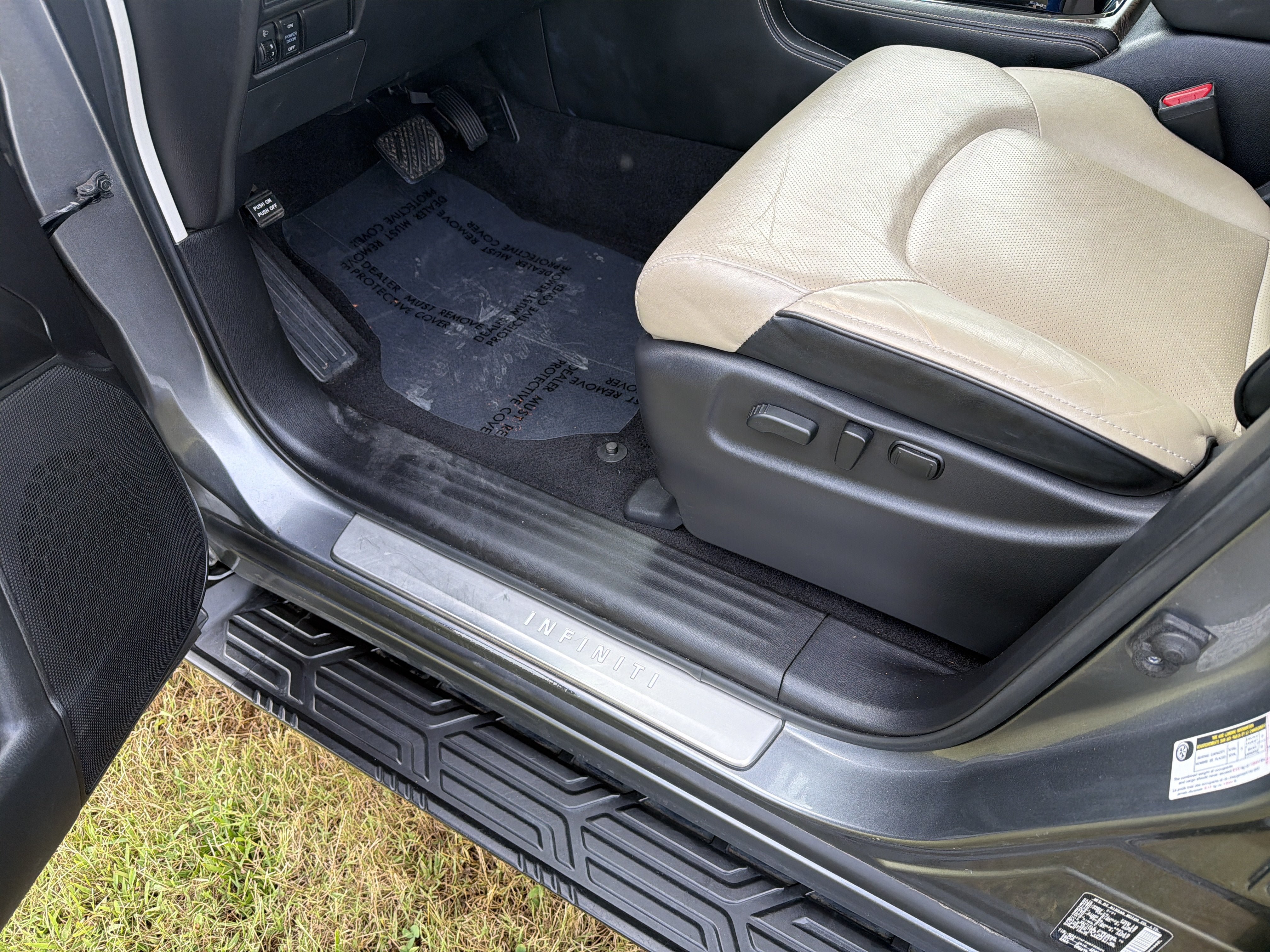 Used 2021 INFINITI QX80 Premium Select w/ Cargo Package RWD image 15