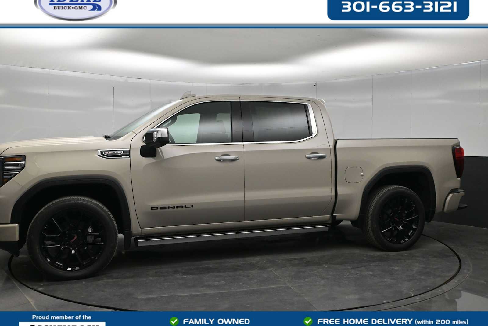New 2026 GMC Sierra 1500 Denali