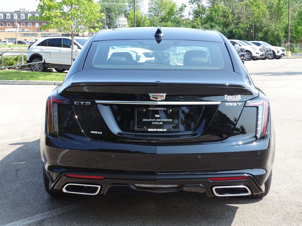 New 2025 Cadillac CT5 Sport w/ Sun And Sound Package image 19