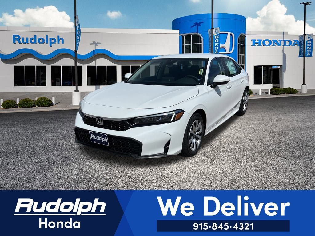 New 2026 Honda Civic LX