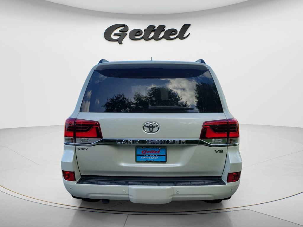 Certified 2021 Toyota Land Cruiser AWD/4WD image 6