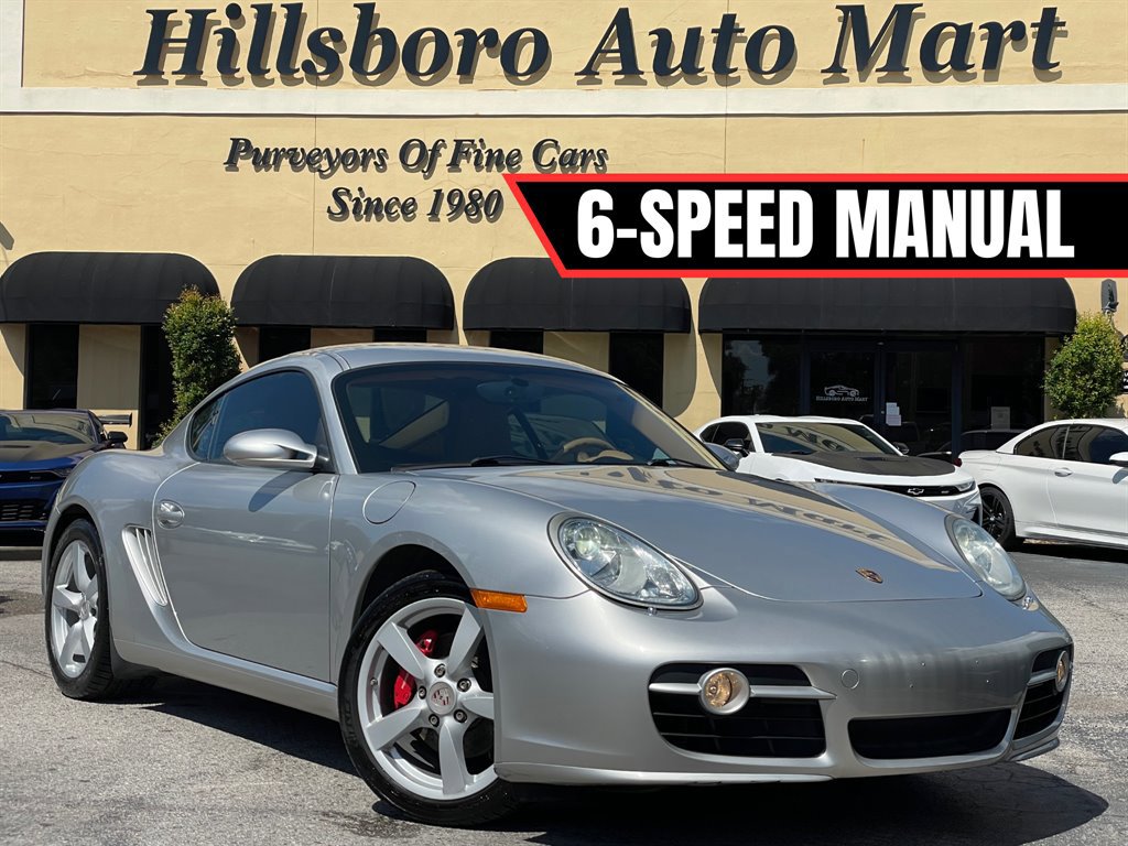 Used 2008 Porsche Cayman S