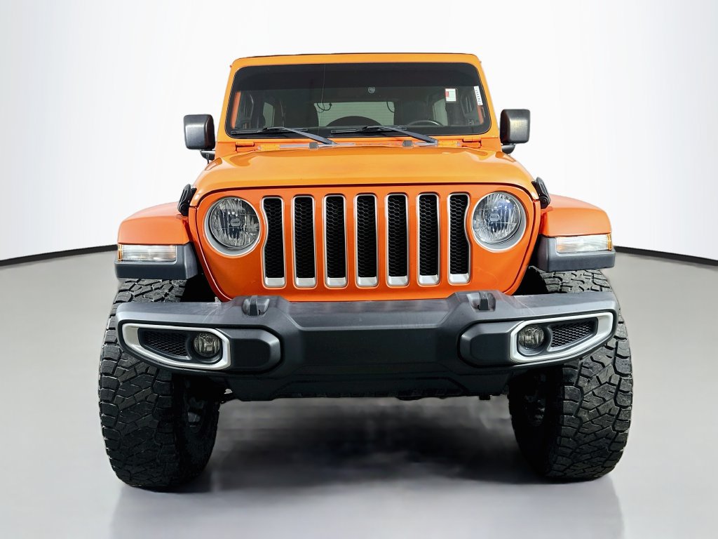 Used 2019 Jeep Wrangler Unlimited Sahara AWD/4WD image 2