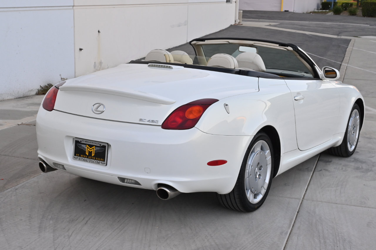 Used 2003 Lexus SC 430 Convertible RWD image 10