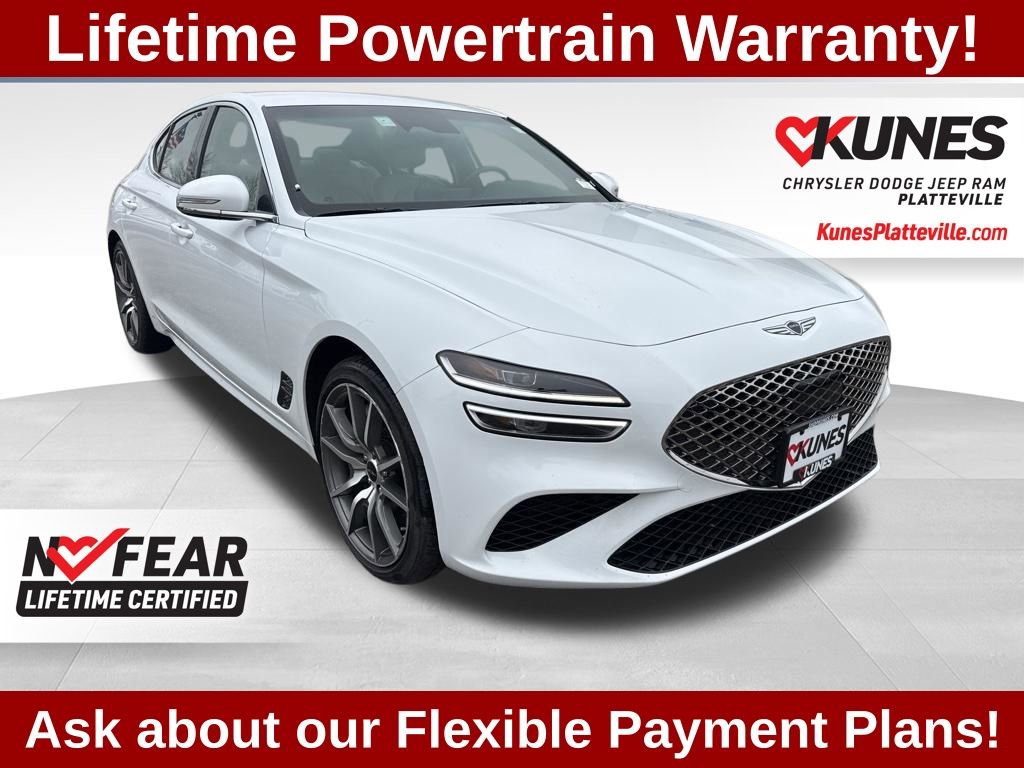 Used 2025 Genesis G70 2.5T