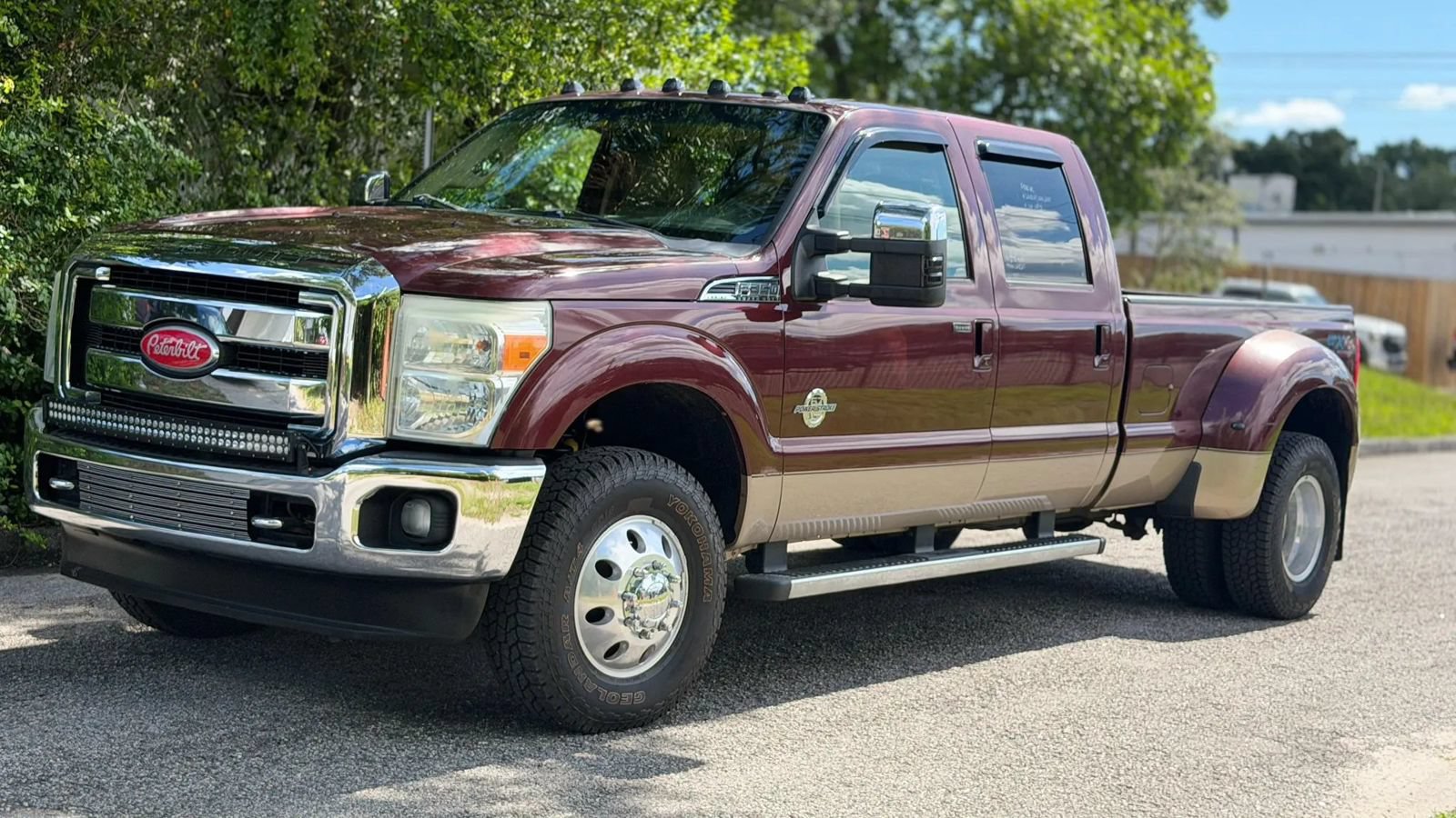 Used 2011 Ford F350 Lariat w/ Lariat Ultimate Pkg AWD/4WD image 5