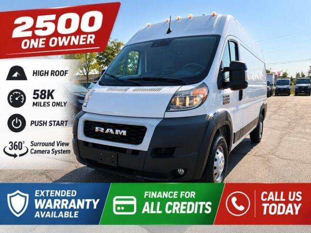Used 2022 RAM ProMaster 2500 w/ Driver Convenience Group FWD image 1