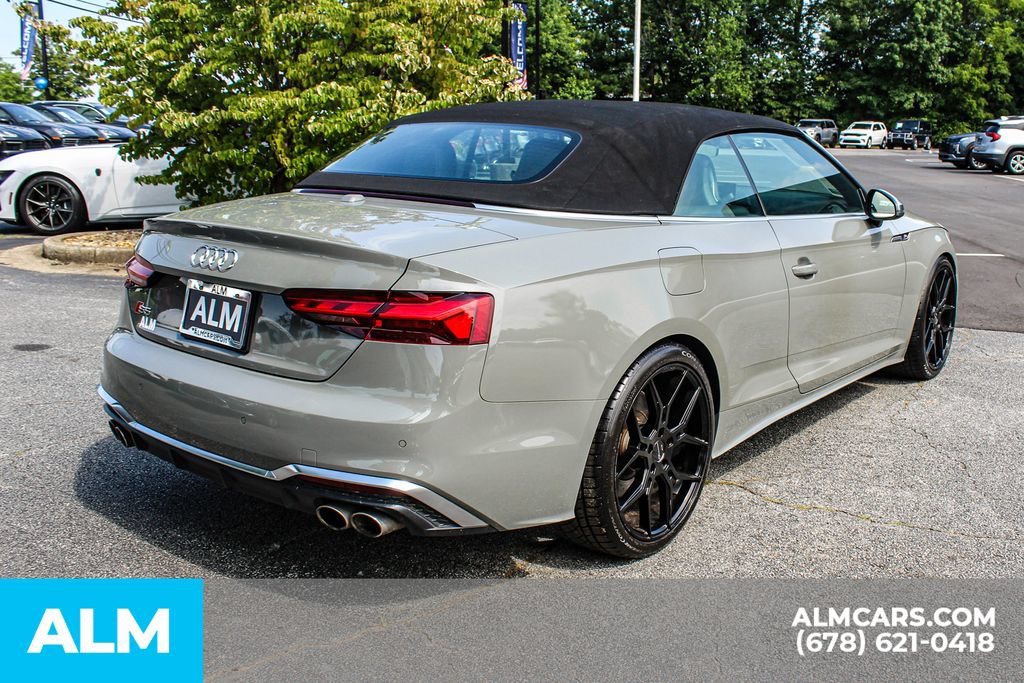 Used 2022 Audi S5 Premium w/ Convenience Package AWD/4WD image 5