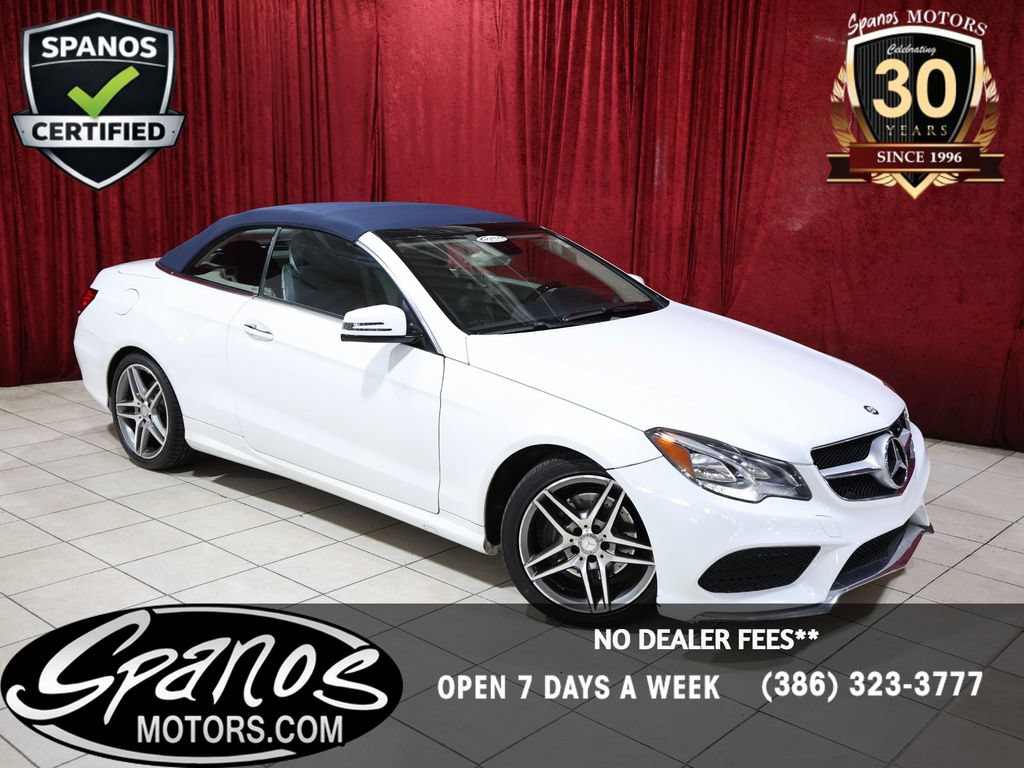 Used 2016 Mercedes-Benz E 400 Cabriolet