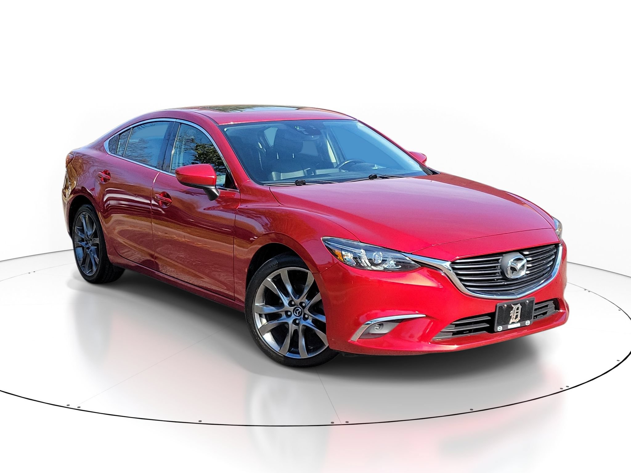 Used 2016 MAZDA MAZDA6 Grand Touring FWD 360° Tour