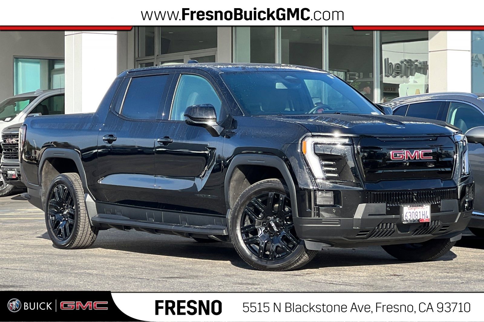 Used 2026 GMC Sierra EV Elevation w/ LPO, Elevation Dark Package