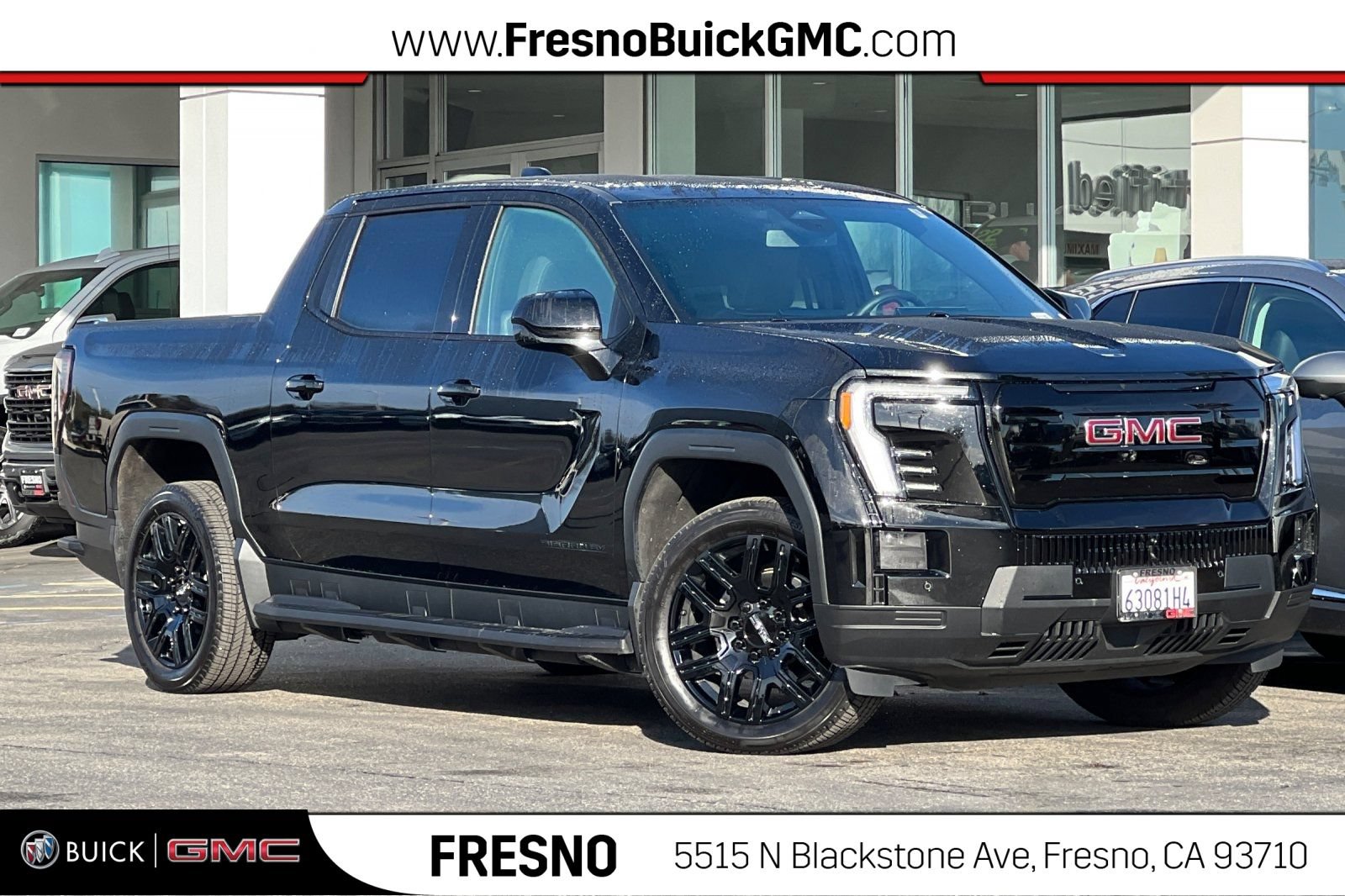 Used 2026 GMC Sierra EV Elevation w/ LPO, Elevation Dark Package AWD/4WD video 1