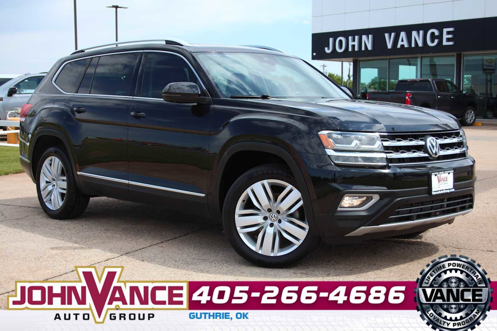 Used 2019 Volkswagen Atlas SEL Premium