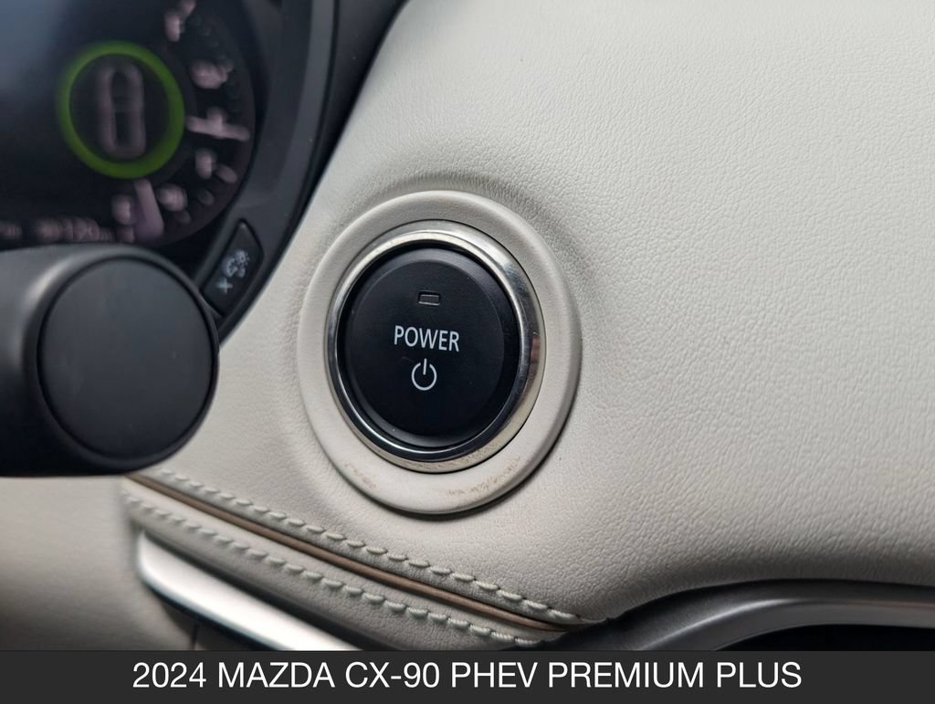 Certified 2024 MAZDA CX-90 Plug-In Hybrid w/ Premium Plus AWD/4WD image 29