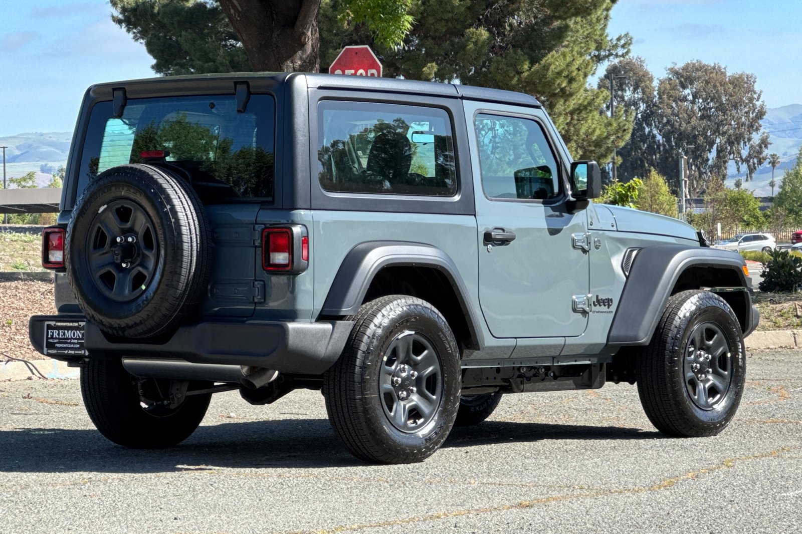 New 2026 Jeep Wrangler Sport AWD/4WD image 3