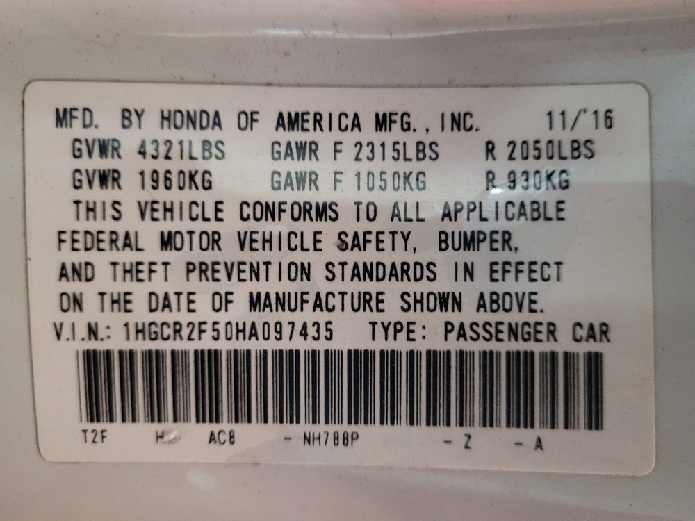 Used 2017 Honda Accord Sport image 33