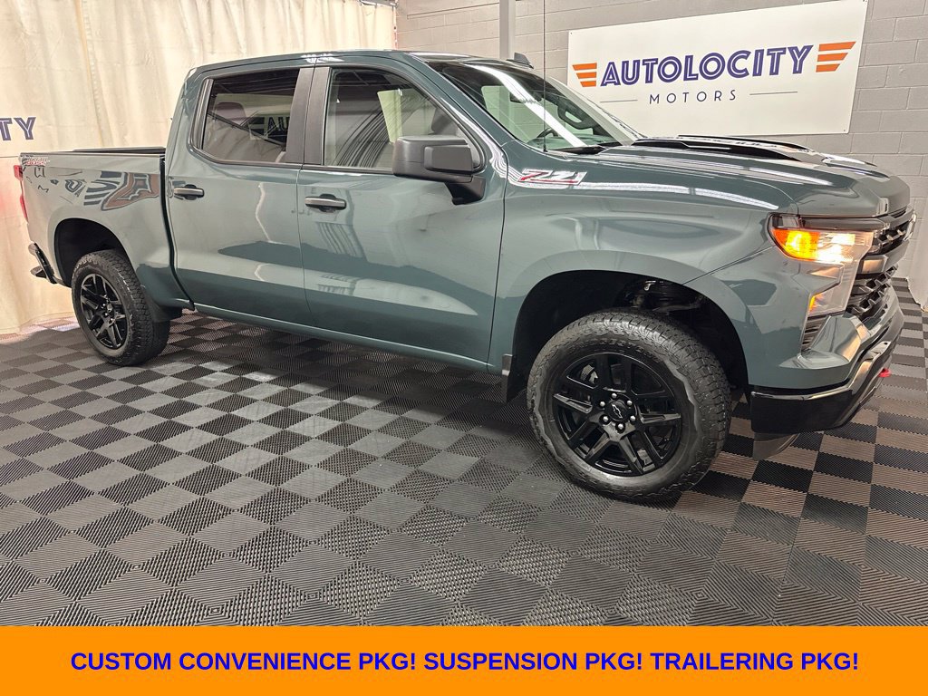 Used 2026 Chevrolet Silverado 1500 Custom Trail Boss