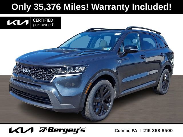 Used 2023 Kia Sorento S w/ Panoramic Sunroof Package