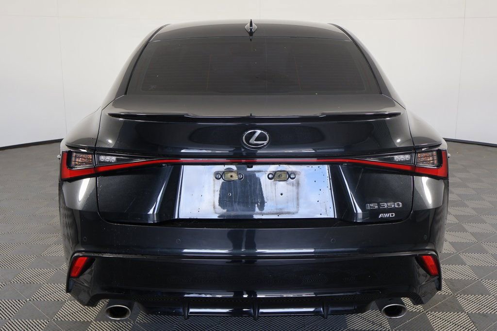 Used 2022 Lexus IS 350 F Sport w/ Navigation Package AWD/4WD image 5