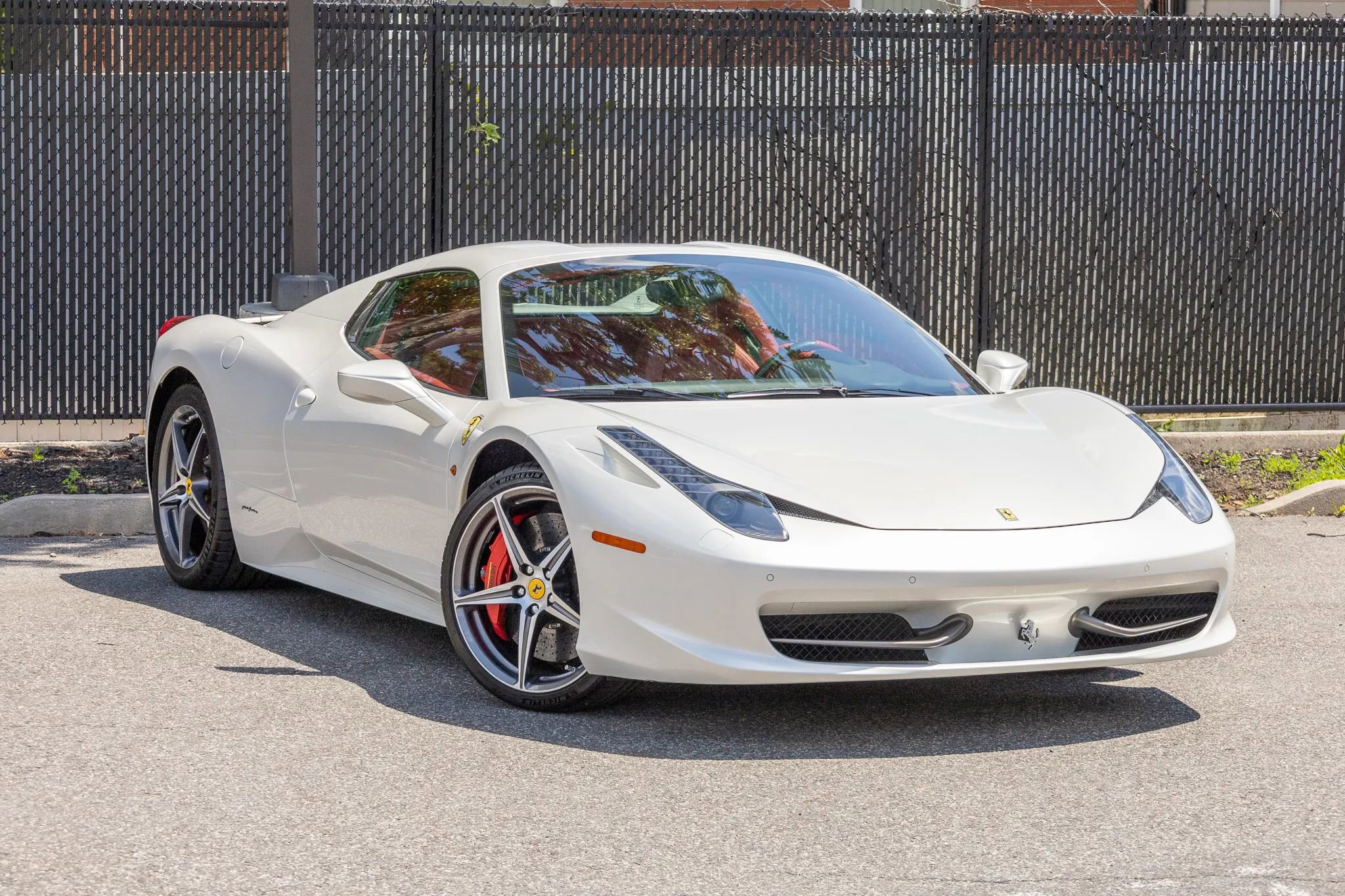 Used 2012 Ferrari 458 Spider RWD image 14