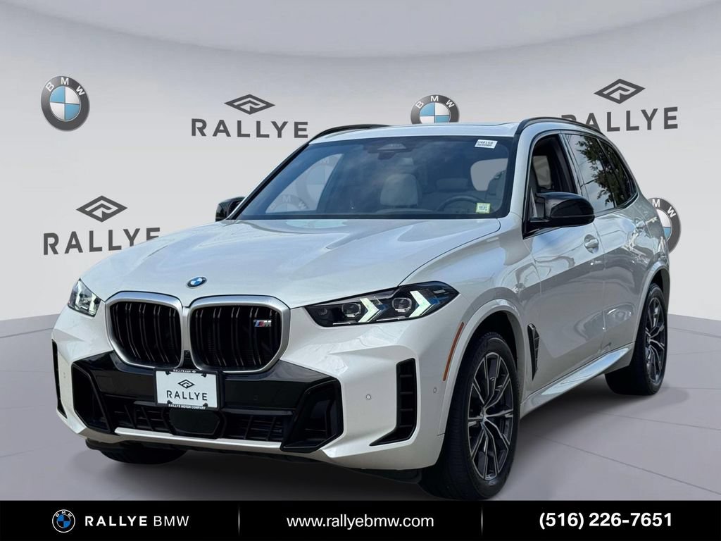 Certified 2024 BMW X5 M60i w/ Climate Comfort Package