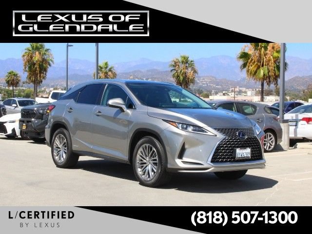 Certified 2022 Lexus RX 450h AWD w/ Luxury Package