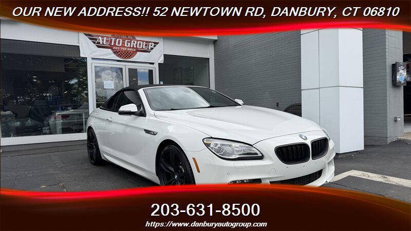Used 2018 BMW 640i xDrive Convertible AWD/4WD image 7