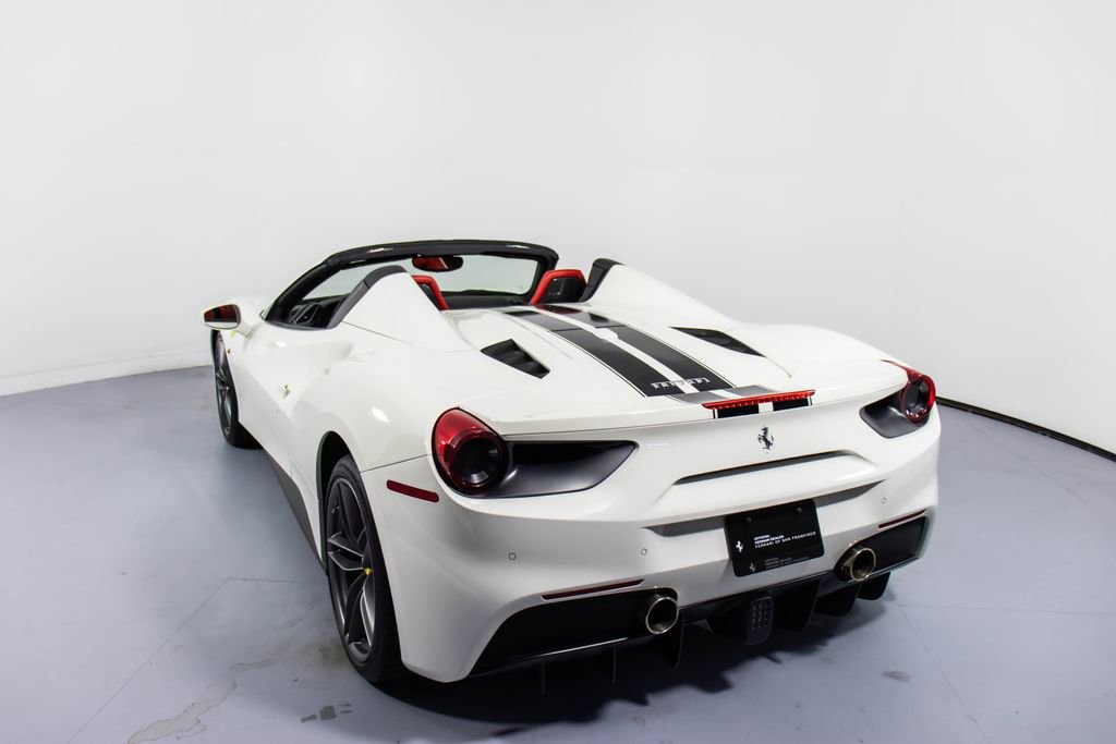 Certified 2017 Ferrari 488 Spider image 25